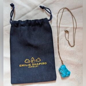 Emilie Shapiro Jewelry Turquoise Necklace